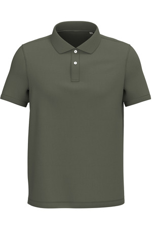 Umweltfreundliches Polohemd aus Pikeetrikot für Herren