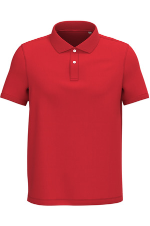 Umweltfreundliches Polohemd aus Pikeetrikot für Herren