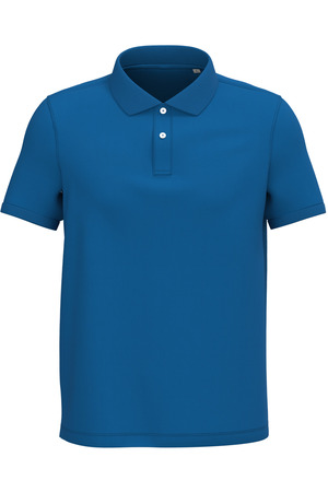 Umweltfreundliches Polohemd aus Pikeetrikot für Herren