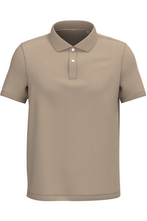 Umweltfreundliches Polohemd aus Pikeetrikot für Herren
