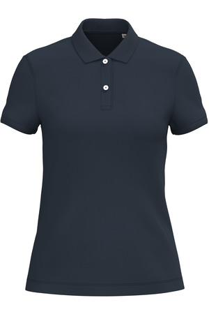 Umweltfreundliches Polohemd aus Pikeetrikot für Damen