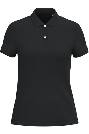 Umweltfreundliches Polohemd aus Pikeetrikot für Damen