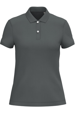 Umweltfreundliches Polohemd aus Pikeetrikot für Damen