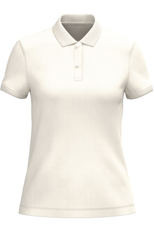Umweltfreundliches Polohemd aus Pikeetrikot für Damen