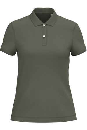 Umweltfreundliches Polohemd aus Pikeetrikot für Damen
