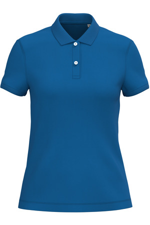 Umweltfreundliches Polohemd aus Pikeetrikot für Damen