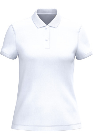 Umweltfreundliches Polohemd aus Pikeetrikot für Damen