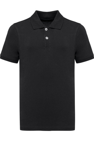 Umweltfreundliches Polohemd aus Pikeetrikot für Kinder