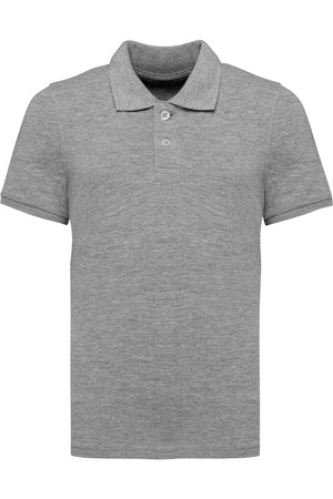 Umweltfreundliches Polohemd aus Pikeetrikot für Kinder