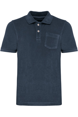 Terry Towel Polohemd für Jungen