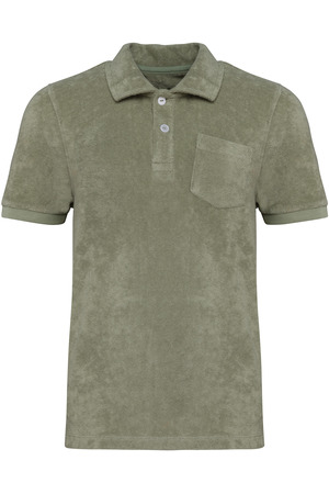 Terry Towel Polohemd für Jungen