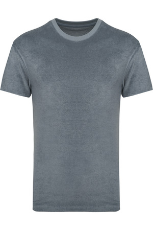 Umweltfreundliches T-Shirt aus Frottee für Herren