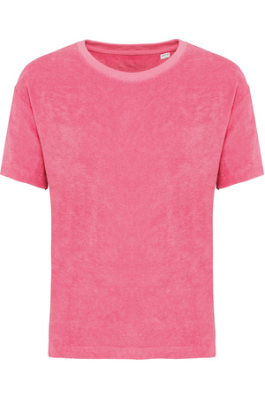 Terry Towel T-Shirt für Hemd