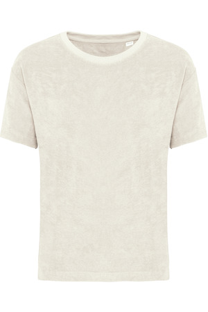 Terry Towel T-Shirt für Hemd