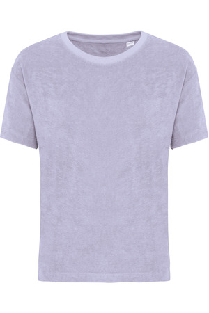 Terry Towel T-Shirt für Hemd