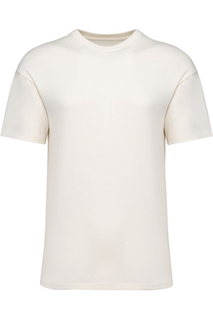 Umweltfreundliches Unisex-T-Shirt mit hängenden Schultern