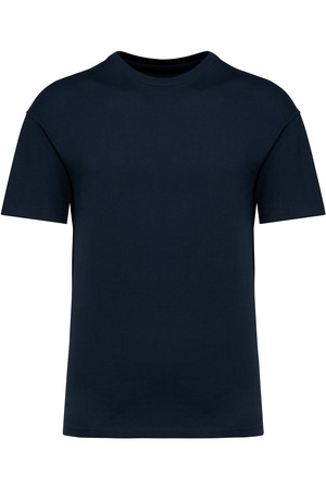 Umweltfreundliches Unisex-T-Shirt mit hängenden Schultern