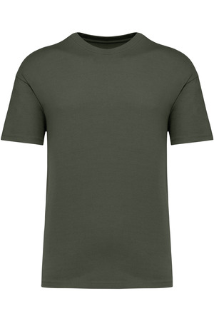 Umweltfreundliches Unisex-T-Shirt mit hängenden Schultern