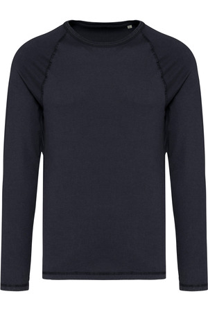 Raglan-T-Shirt mit langen Ärmeln für Herren – 190 g