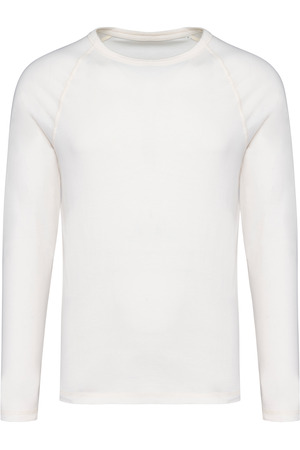 Raglan-T-Shirt mit langen Ärmeln für Herren – 190 g