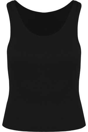 Umweltfreundliches Ripp-Achselhemd für Damen