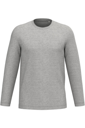 Umweltfreundliches Unisex-T-Shirt mit langen Ärmeln Heather Deluxe