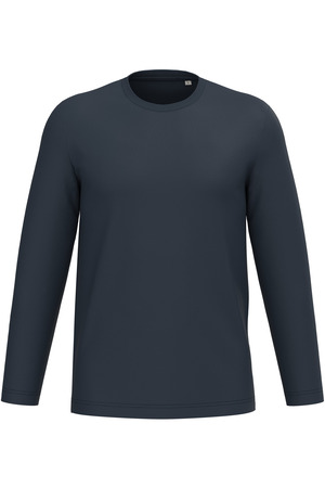 Umweltfreundliches Unisex-T-Shirt mit langen Ärmeln