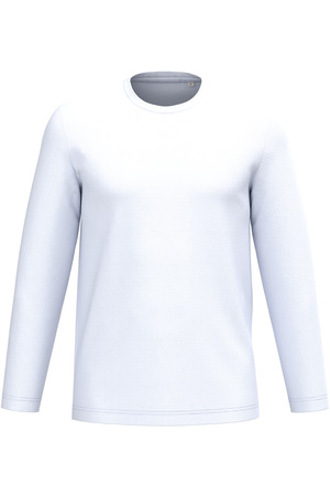 Umweltfreundliches Unisex-T-Shirt mit langen Ärmeln