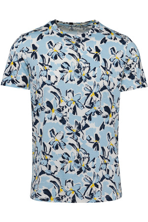 Herren-T-Shirt Tropen-Druck