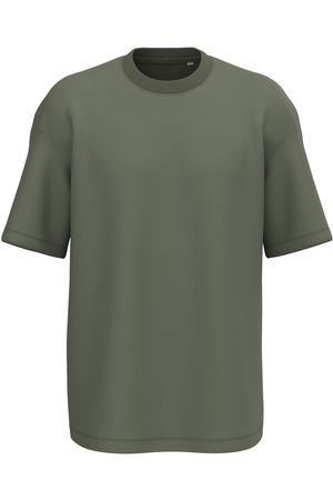 Umweltfreundliches Oversize Herren-T-Shirt