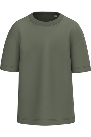 Umweltfreundliches Oversize-T-Shirt für Kinder