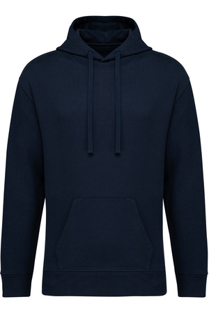 Umweltfreundliches Unisex Kapuzen-Sweatshirt mit hängenden Schultern aus French Terry