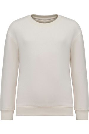 Umweltfreundliches Oversize Sweatshirt mit Rundhalsausschnitt für Kinder