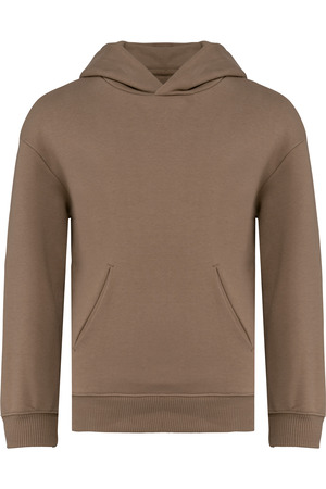 Umweltfreundliches Oversize Kapuzensweatshirt für Kinder