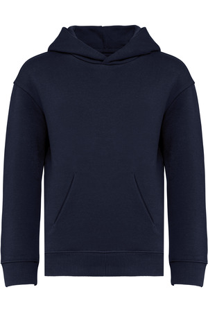 Umweltfreundliches Oversize Kapuzensweatshirt für Kinder