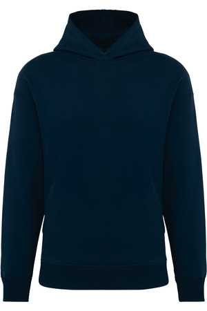 Umweltfreundliches Oversize Unisex-Kapuzensweatshirt