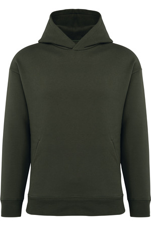 Umweltfreundliches Oversize Unisex-Kapuzensweatshirt