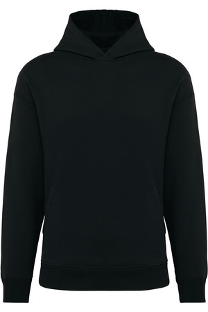 Umweltfreundliches Oversize Unisex-Kapuzensweatshirt