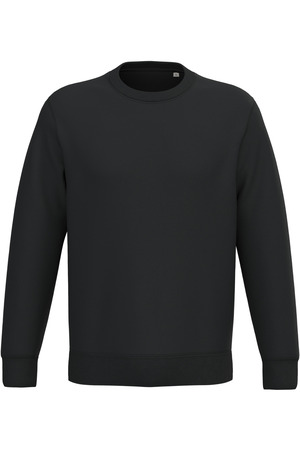 Umweltfreundliches Unisex-Sweatshirt mit Rundhalsausschnitt