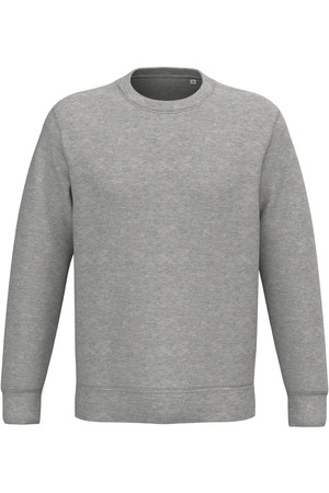 Umweltfreundliches Unisex-Sweatshirt mit Rundhalsausschnitt