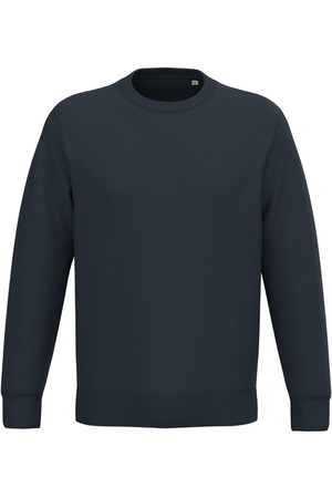 Umweltfreundliches Unisex-Sweatshirt mit Rundhalsausschnitt