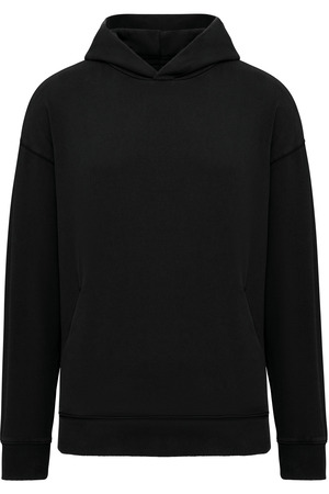 Ausgewaschenes umweltfreundliches Oversize Unisex-Kapuzensweatshirt
