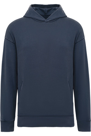 Ausgewaschenes umweltfreundliches Oversize Unisex-Kapuzensweatshirt
