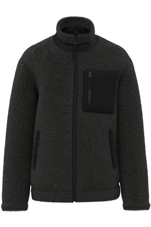 Umweltfreundliche Unisex Sherpajacke