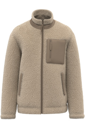 Umweltfreundliche Unisex Sherpajacke