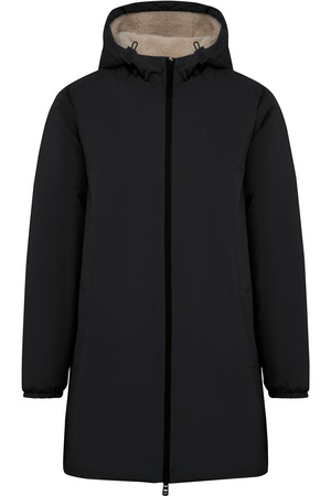 Umweltfreundliche Vollständige wasserdichte und gefütterte Sherpa Unisex-Jacke