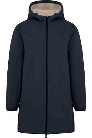 Umweltfreundliche Vollständige wasserdichte und gefütterte Sherpa Unisex-Jacke