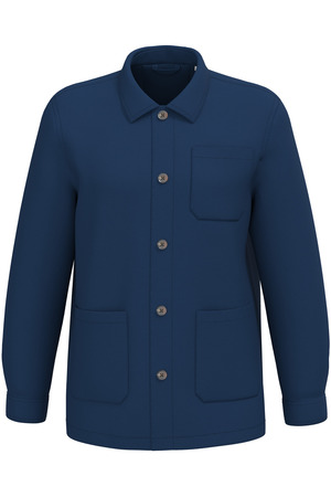 Gewaschene nachhaltige Herren-Workerjacke