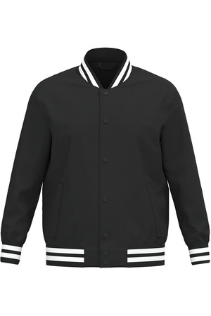 Umweltfreundliche wattierte Unisex-Teddyjacke