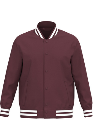 Umweltfreundliche wattierte Unisex-Teddyjacke